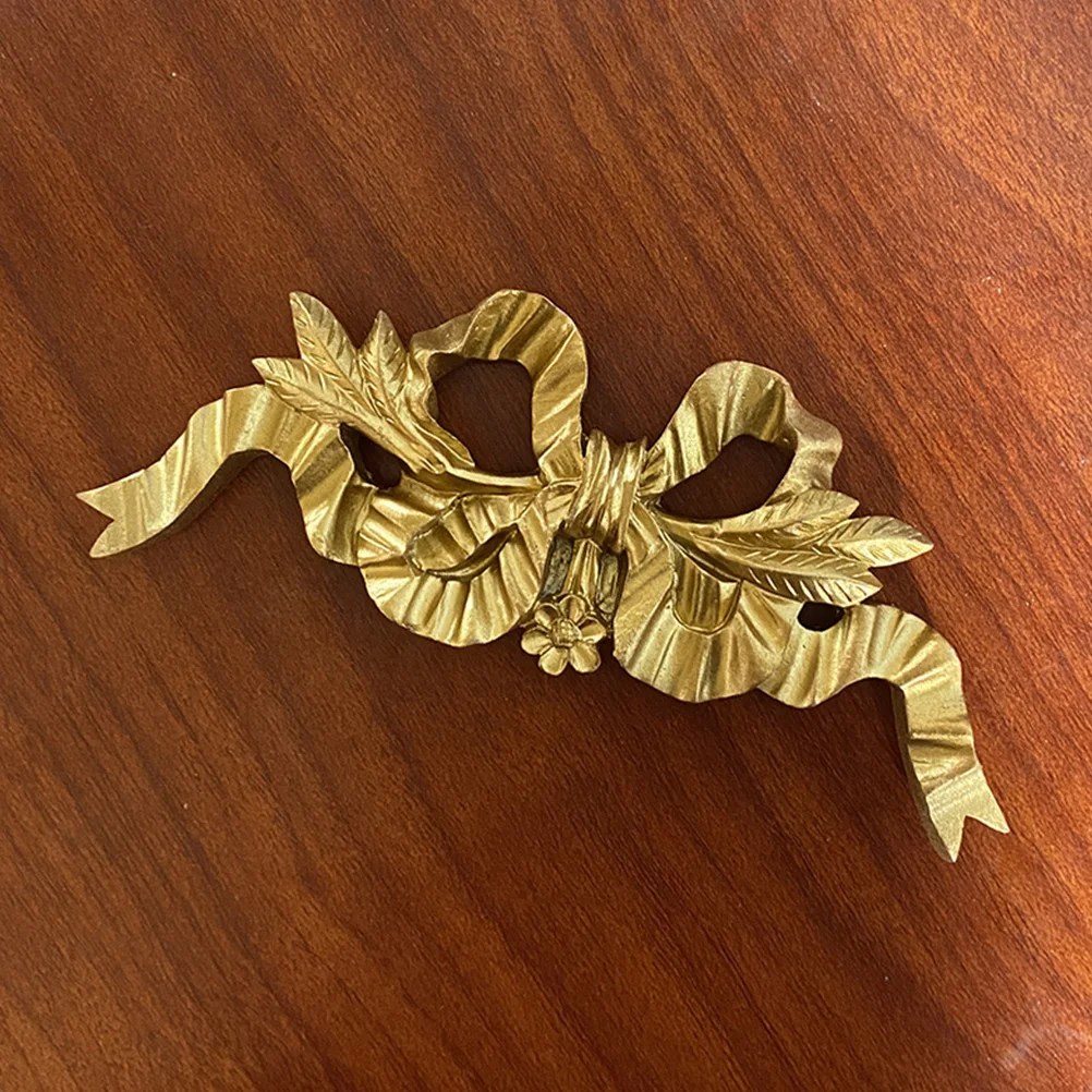 Bowknot Adornment Resin Craft Decor Desktop Vintage Gift Home nament Creative Fashionable Artistic Decoration Interior