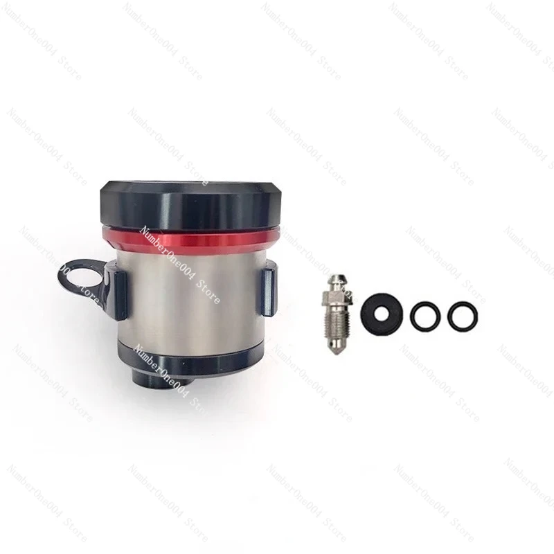 

All-in-one Brake Oil Cup Assembly, Titanium Constructed Direct Push Pump Fluid Container for Vehicle Brake Maintenance