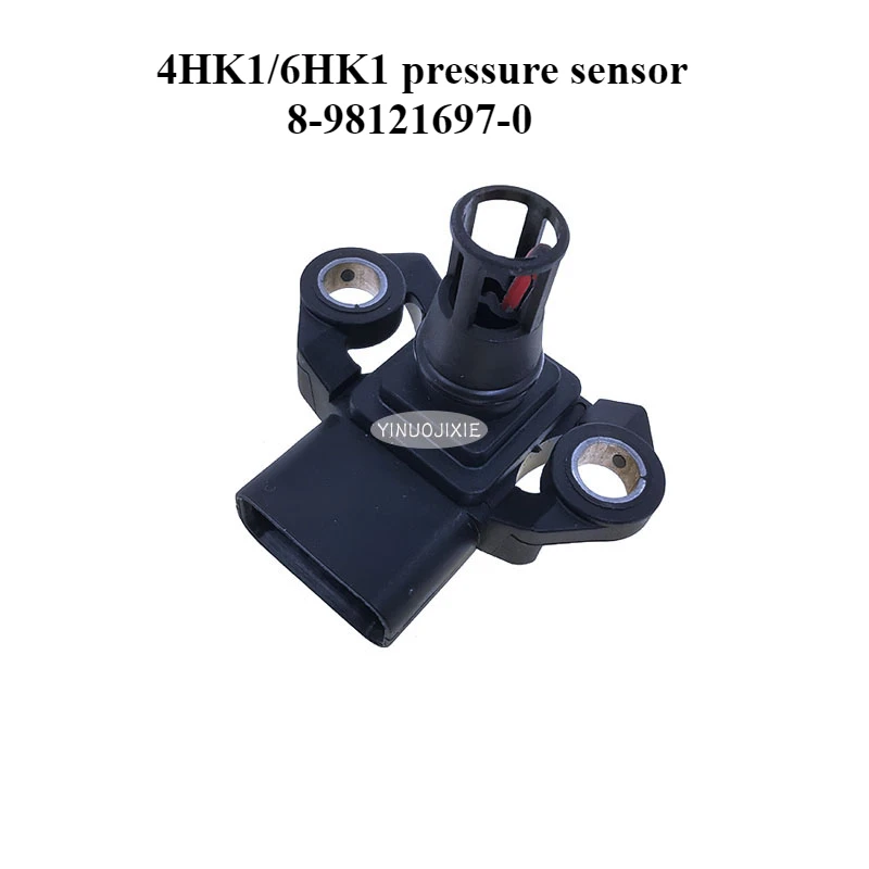 8-98121697-0 pressure sensor for 330/360 Isuzu 4HK1/6HK1 engine atmospheric pressure sensor 8-98121697-0