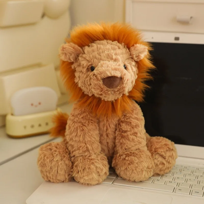 Wave Green Dragon Plush Toy Lion Doll, a Comforting and Companion Gift for Girls view 4