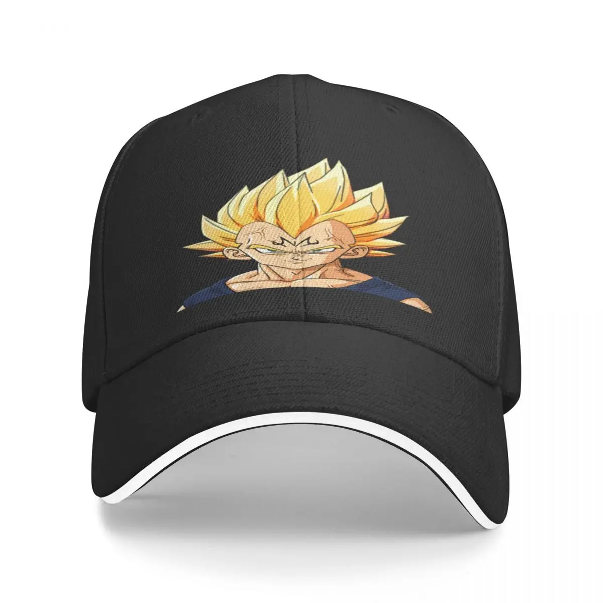 MAJIN VEGETA 709 Man Cap Women Hat Caps Women Baseball Cap Men's Baseball Cap Man Hat Baseball Cap