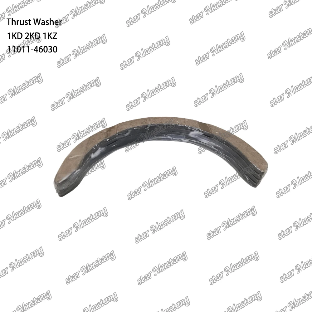 1KD 2KD 1KZ Thrust Washer 11011-46030 Suitable For Toyota Engine Parts