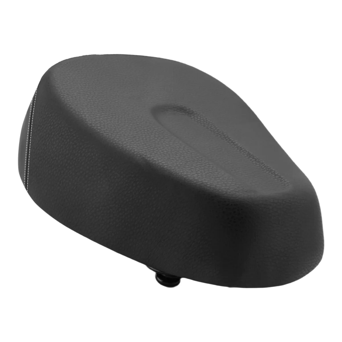 A03V E-Bike Saddle توسيع أربعة ربيع MTB Bike Saddles وسادة ناعمة دراجات كهربائية دراجة ثلاثية العجلات مقعد سكوتر أجزاء ركوب الدراجات، أسود
