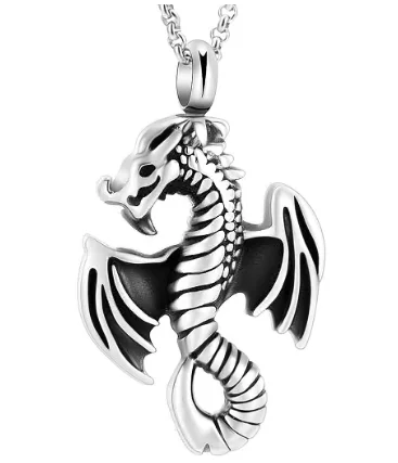 

Cremation Jewelry Urn Memorial Pendant Stainless Steel