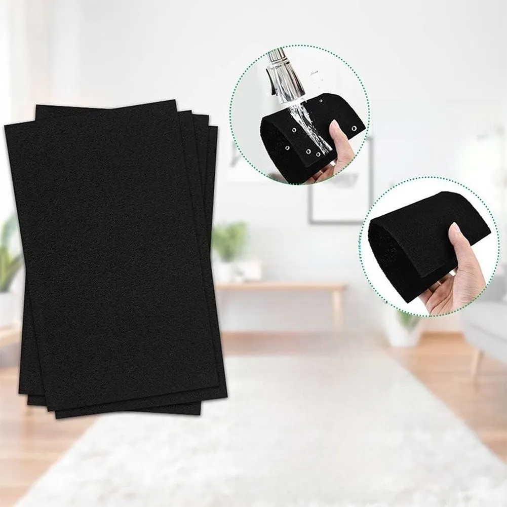 Activated Carbon Filter Cotton for Range Hoods Designed to Replace Standard Filters in Kitchen Ventilation Units