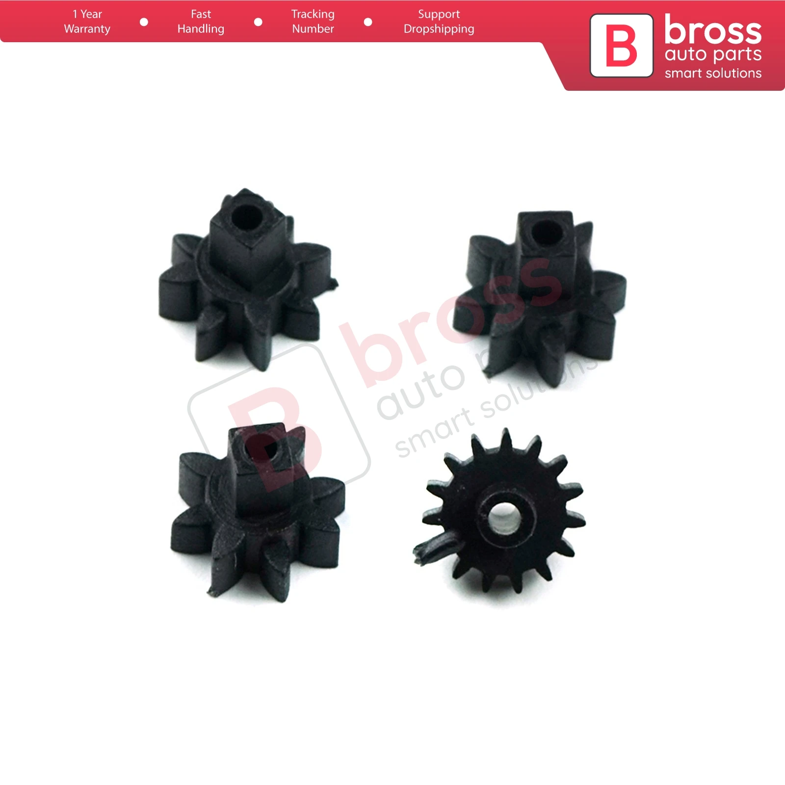 Bross Auto BGE687 Kilometer Odometer Speedometer Repair Gear Set for Toyoto Corolla 1993-1998 Ship from Turkey Fast Handling