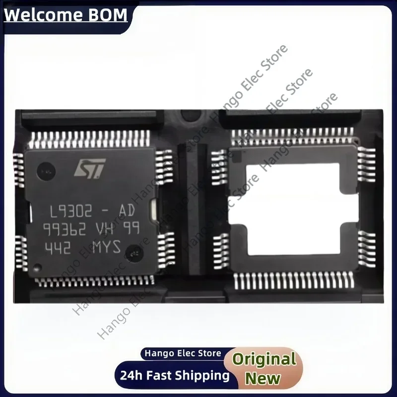 2PCS/Lot Original L9302-AD HQFP64 Ignition Injection Drive module chip For Nissan Teana car engine body computer