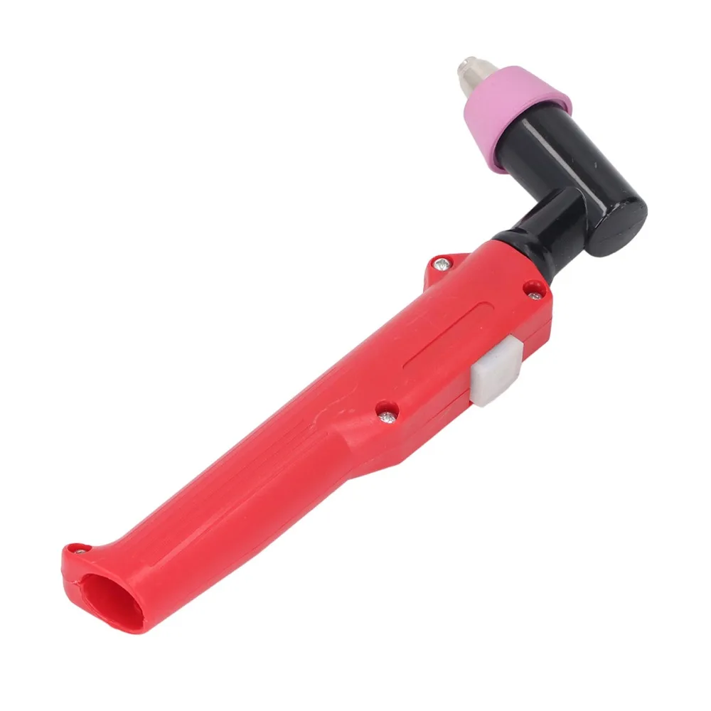 40Amp 50Amp 60Amp Plasma Cutter Torch Head Accurate Cutting High Speed Performance Plasma Cutting Torch Body PT31 Model Red