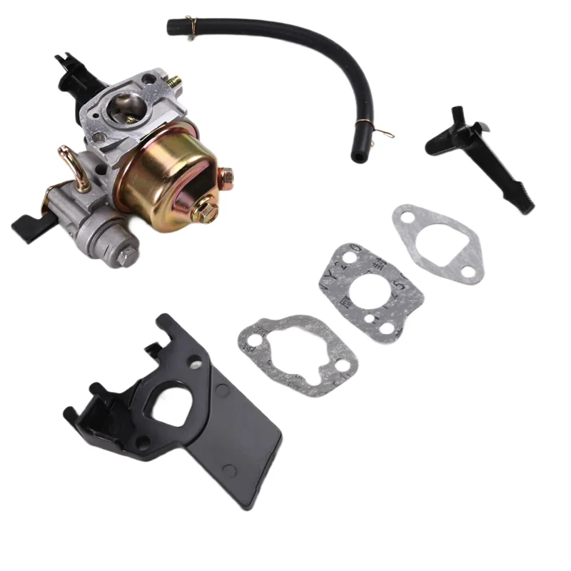 Замена карбюратора для Honda GX160 GX200 5,5 л.с. 6,5 л.с. 16100-ZH8-W61 с рычагом дросселя Carb-AS97