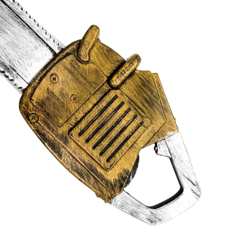 53cm/20.87in Plastics Big Chainsaw Halloween Model Props Cosplay Party Supplies Ornaments Toys Collectible Gifts Room Decoration