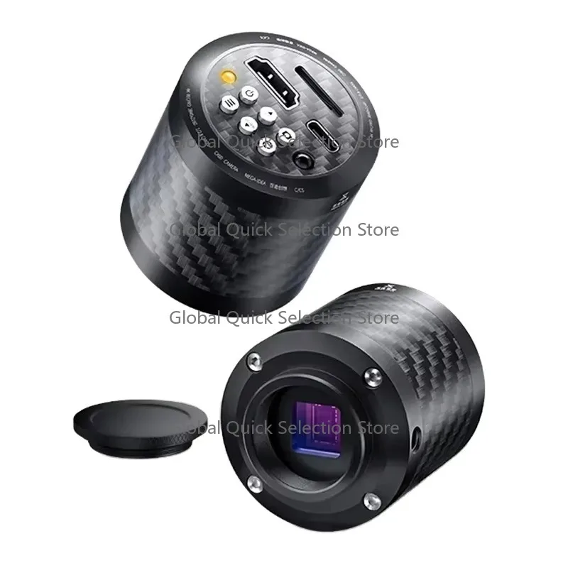 MEGA-IDEA CX60S CMOS 4K Industrial Camera for Mobile Phone Repair One-key Image Record High Definition Camera