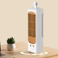 Portable Air Cooler Rechargeable Air Cooler Adjustable 3 Speeds Rechargeable Personal Room Air Cooler Quiet Air Conditioning Fan
