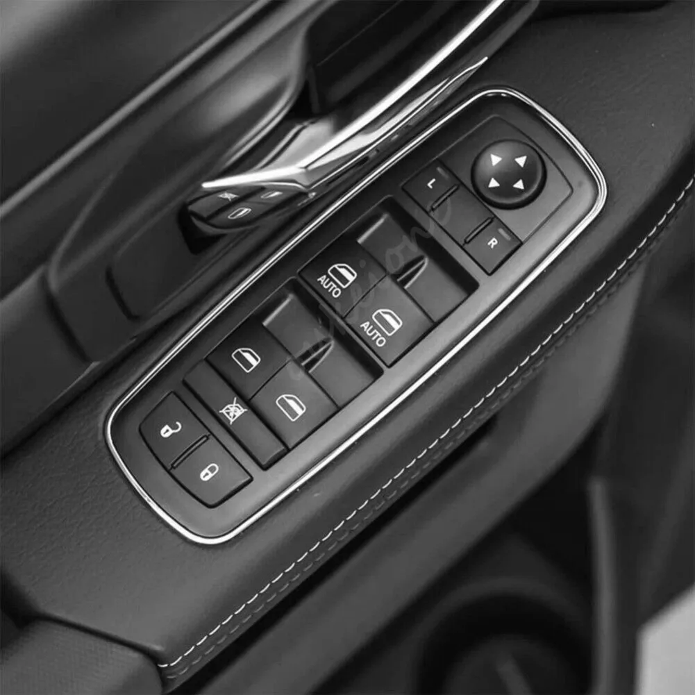 4602863AB 4602863AD ل دودج رام 1500 2500 3500 2009 2010 2011 2012 الجبهة اليسرى رافع الطاقة الكهربائية نافذة التبديل زر أجزاء