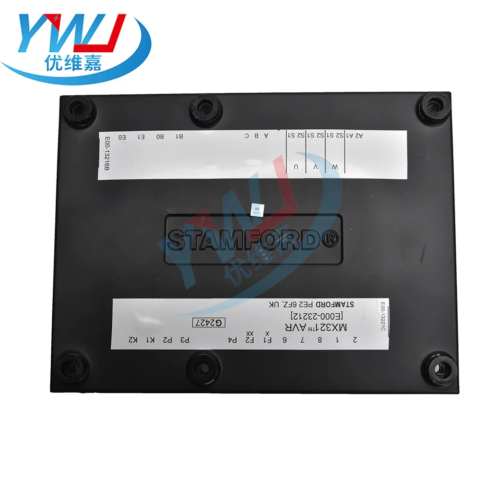 Original MX321 Stamford AVR Diesel Generator Automatic Voltage Regulator Circuit Diagram Stabilizer Excitation Regulation Board