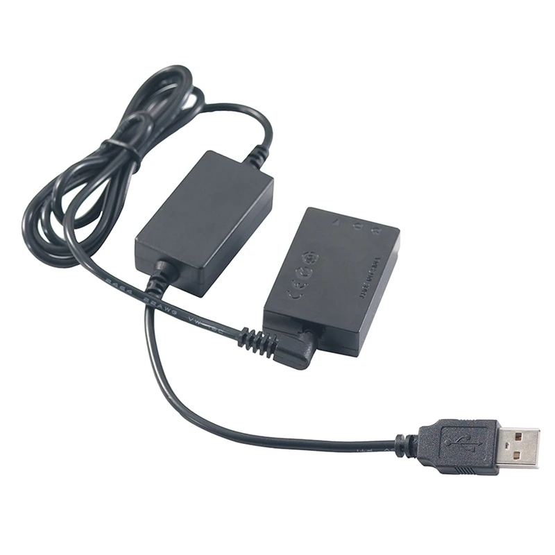 DUNIBattery-Couremplaçant CC, adaptateur d'alimentation USB pour IL M, M2, M10, M50, M100, M200, remplacer le couremplaçant CC