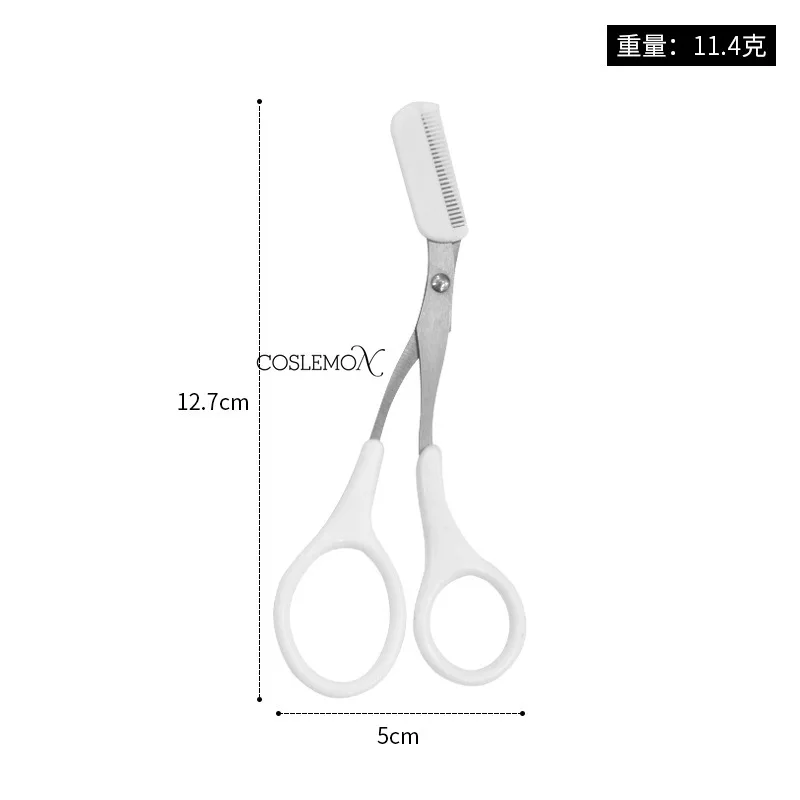 Eyebrow Trimmer  Scissors with Comb Beauty Products for Women Eyebrow Shaver Makeup Tools Beauty Razor Grooming Cosmetic