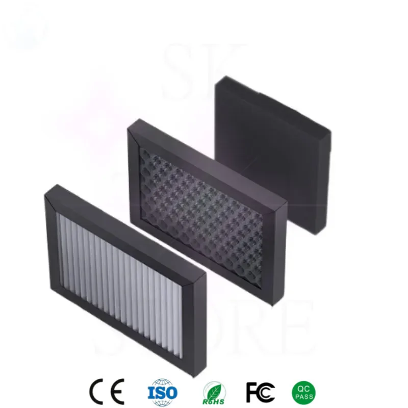 

Filter Cotton for SK-102 Smoke Purifiers Main Carbon Filter Medium Effect Smoke Purifier High Efficiency Smoking Instrument