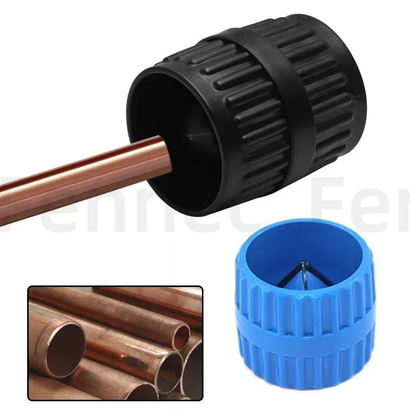 Chamferer Deburring Reamer Internal and External Circular Edge Trimmer PVC Plastic/copper/iron Pipe Rough Edges Remover Tool