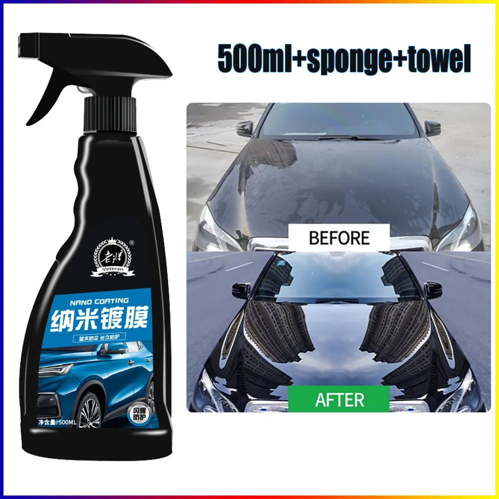 Ceramic Car Coating Hydrochromo Paint Care Nano Top Quick Coat Polymer Detail Protection Liquid Wax Car Care