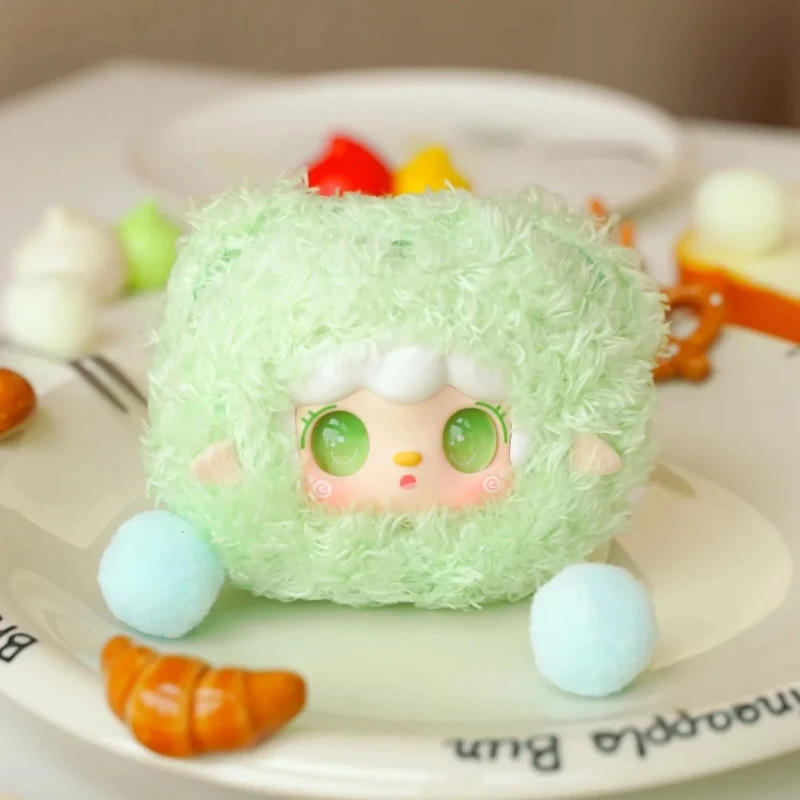 Yooki V9 Kleine Beer Serie Blind Box Schattige Mini Pluche Hanger Geurende Pop Sleutelhanger Tas Charme Trendy Speelgoed Home Deco Verrassingscadeau