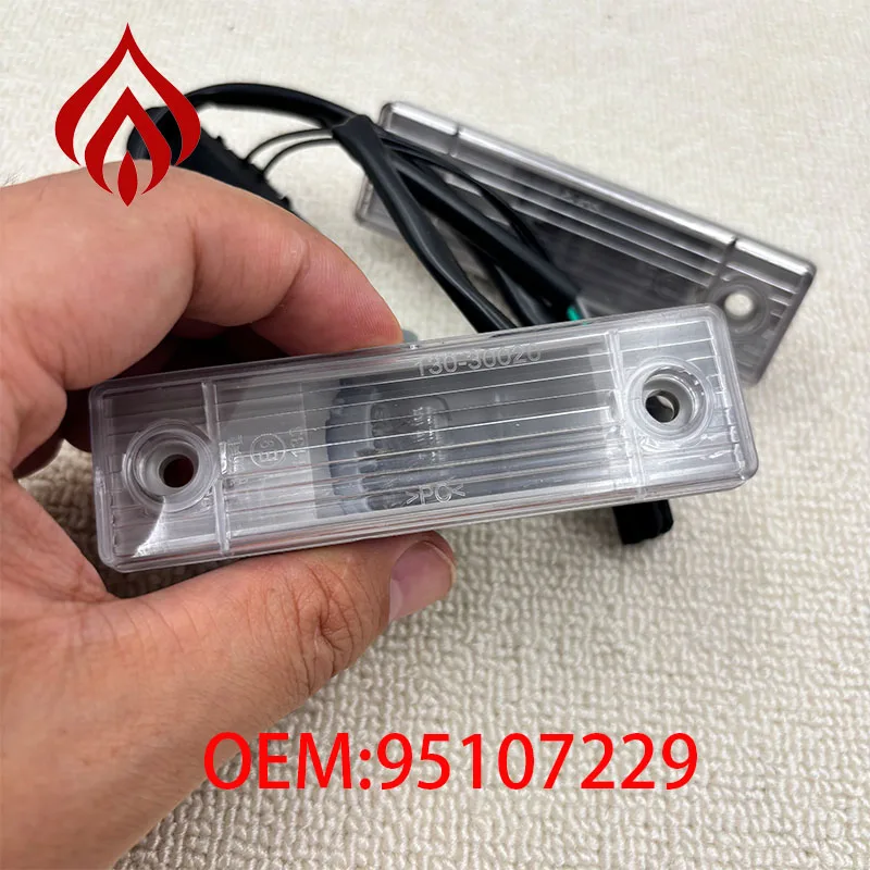 95107229 Car Rear Trunk Release Switch Licence Plate Lamp Light Switch Button for Chevrolet Cruze Orlando 2011-2014 95961097