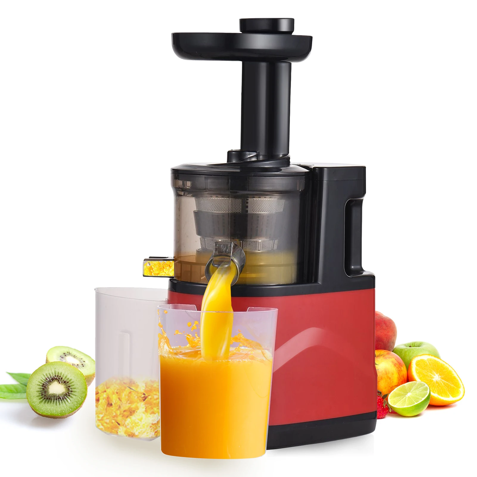 Juicer Machines Fresh Juice Orange Squeezer Food Processor Kitchen Appliance Fruit juicer Slow Masticating Cold Press Juicing