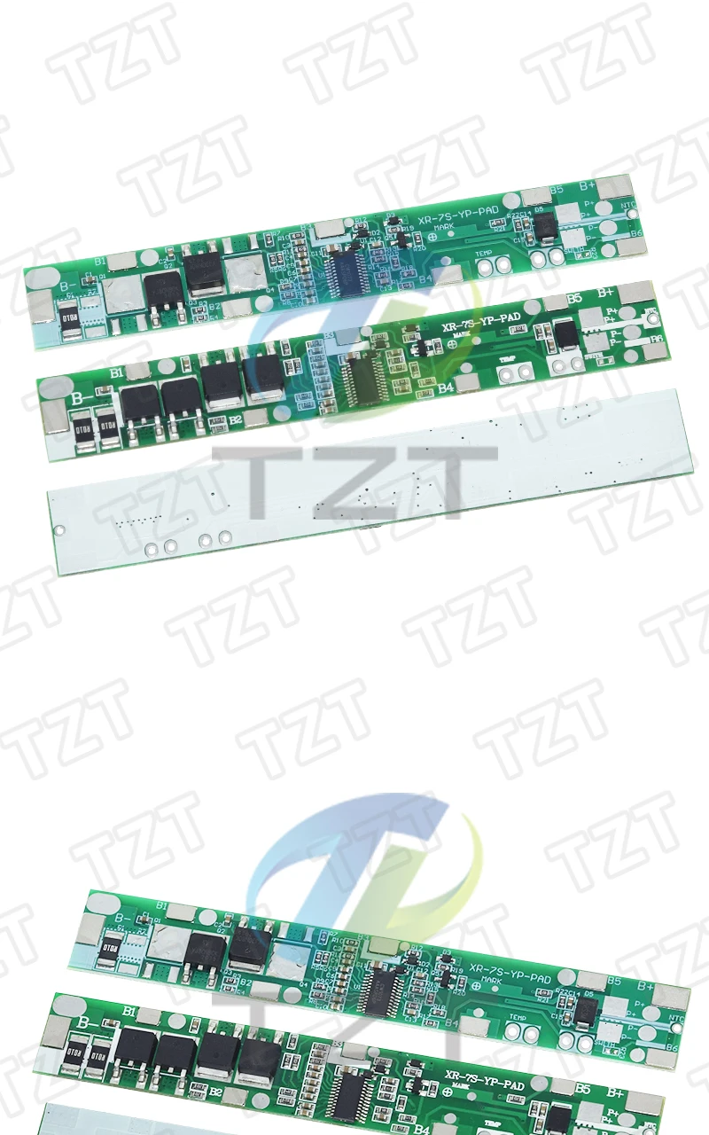 7S 24V 5A 10A BMS-Schutzschaltungsplatine Ladeschutzplatte Lademodul für Lithium-Batteriepack Powerbank E-Bike – Detail 3