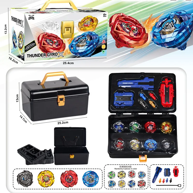 bey-x-spinning-toy-kit-gyro-metal-battle-tops-with-launchers-organize-box-set-gift