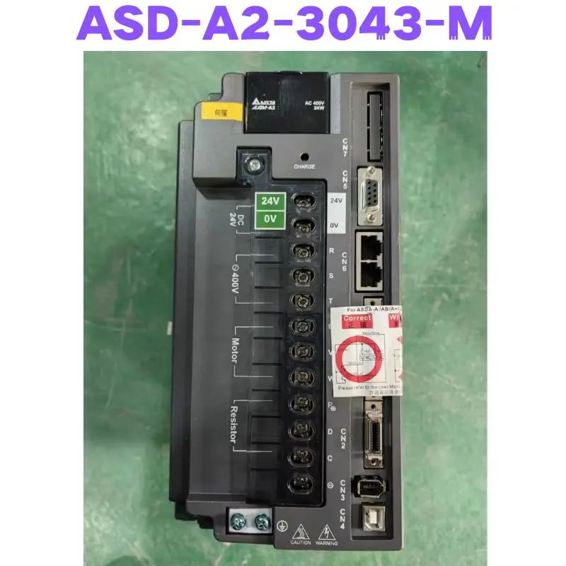 Second-hand ASD-A2-3043-M ASD A2 3043 M Servo Drive Tested OK