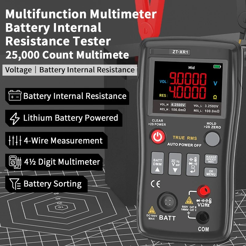 Battery Internal Re…