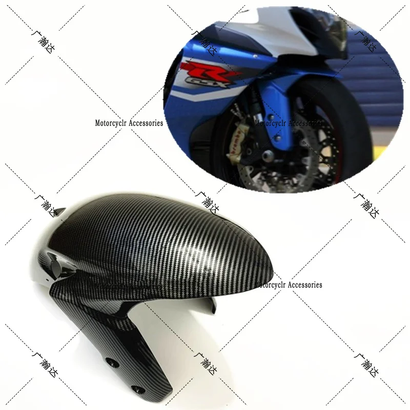 

Carbon Fiber Painted Fairing Front Fender Mudguard Cover Cowl Panel Fit For Suzuki GSXR1000 GSX-R1000 K9 2009-2016