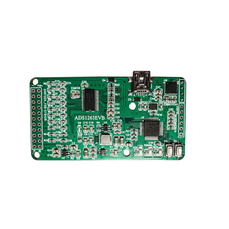 32-битный АЦП Высокоточная плата сбора данных о температуре на тензобе ADS1256 Модернизированная 24-битная ADS1263