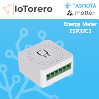 IoTorero Tasmota Matter MQTT ESP32C3 Mini Relay Consumption Monitoring 10A Works With Home Assistant