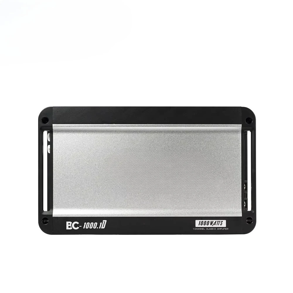 BC-1000.1 3000 Watt Automotive Amplifier Monolithic Channel Class D Crossover