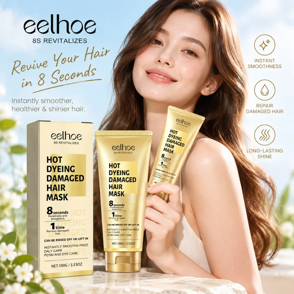 Keratin Keratin Hair Mask Deep Repair Dry Damaged Hair Tame Frizz 5 Second Fast Treatment Soft Silky Shine Hair Moisturizing Care - Aliexpress Deal