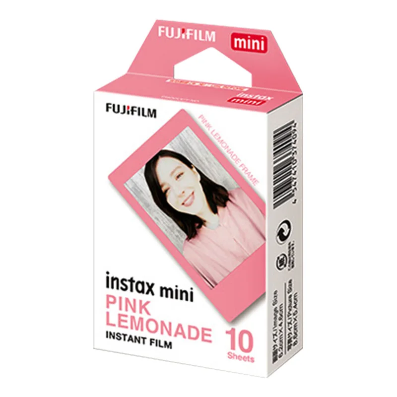 Original Fujifilm Instax Mini 12 11 Film White Edge Photo Paper 1 PACK  For 9 SP2 70 7cs 8 11 25 90 50 Camera Lomo liplay link