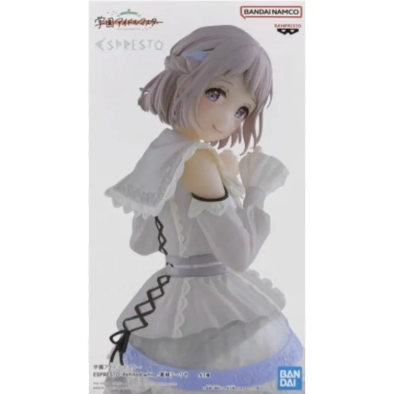 Bandai Originele DE IDOLM Anime Figuur ESPRESTO Lilja Katsuragi Action Figure Speelgoed voor Kinderen Gift Collectible Model Ornamenten
