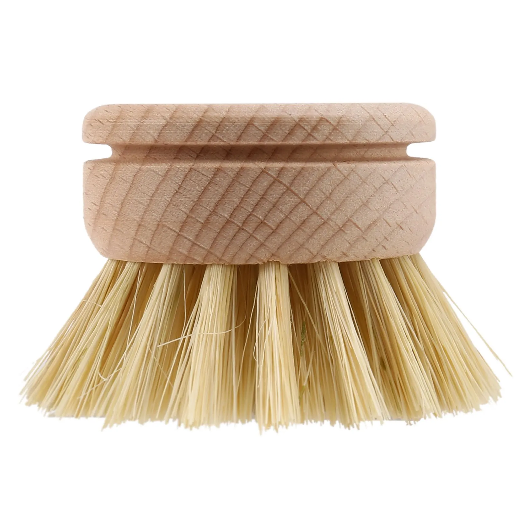 Customer Favorite Washing Up Brush,Dish Brush,6 Pcs Replacement Brush Heads Wooden Cleaning Dish Brush Refillable Kitchen Beech