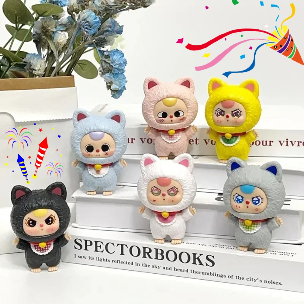 

Blind von drei Milliarden Spielzeug der Serie Lucky Cat für Babys, Geheimnisvolle Box, Puppet von Puppet von Geheimnisvolle Box,