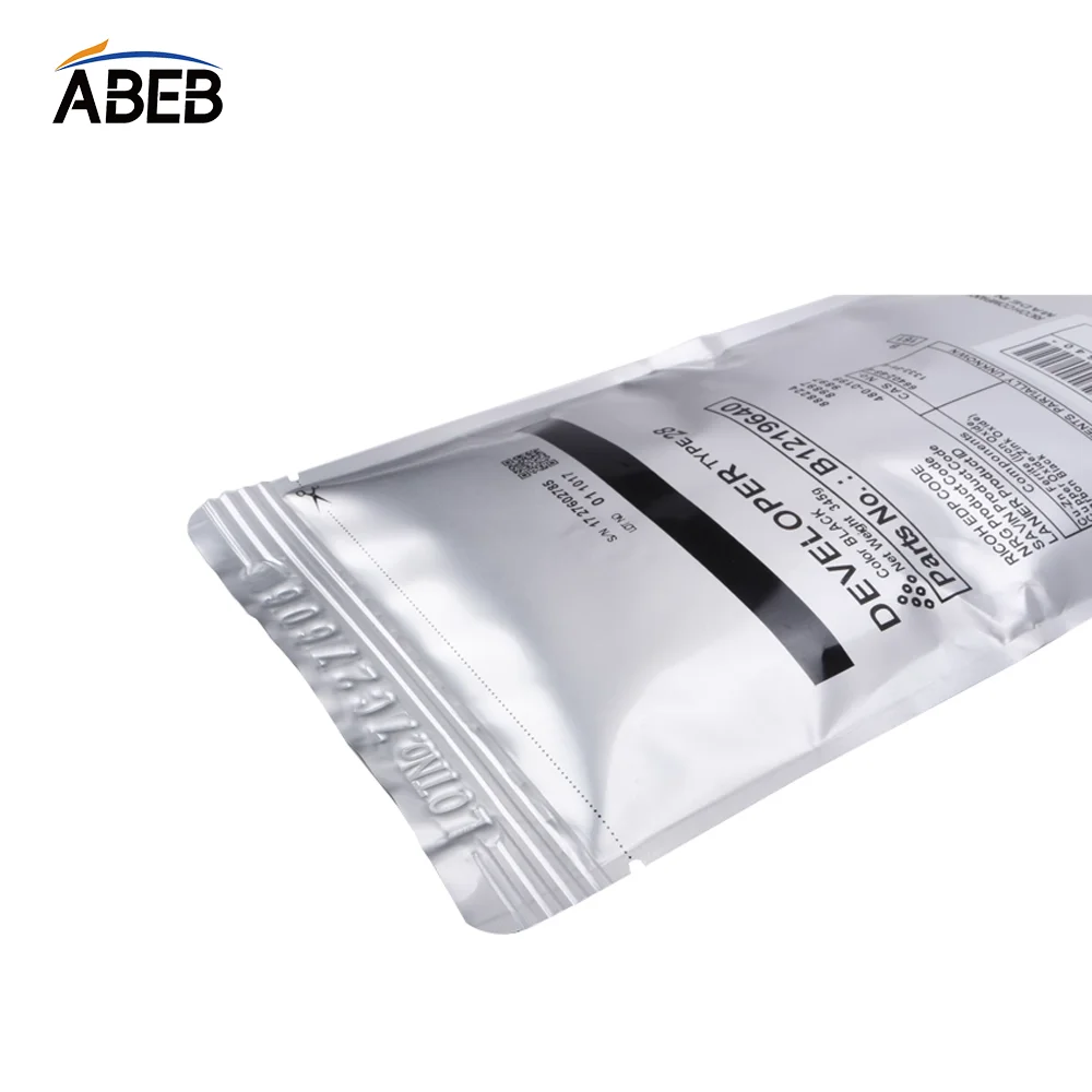 1PCS Type28 Developer Powder For Ricoh MP3053 3352 3353 3025 2352 3053 High Compatible Copier iron Carrier Black 345g/Bag