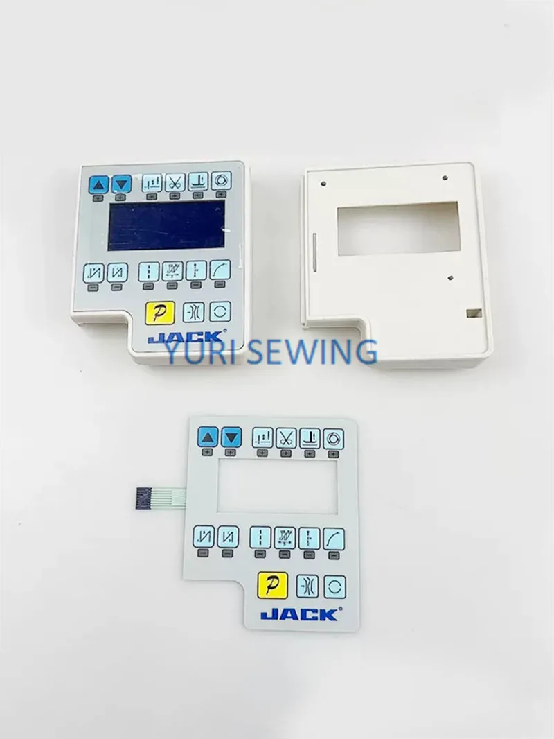 Powermax JACK shirly panel display film operation board membrane for lockstitch control box industrial sewing machine parts