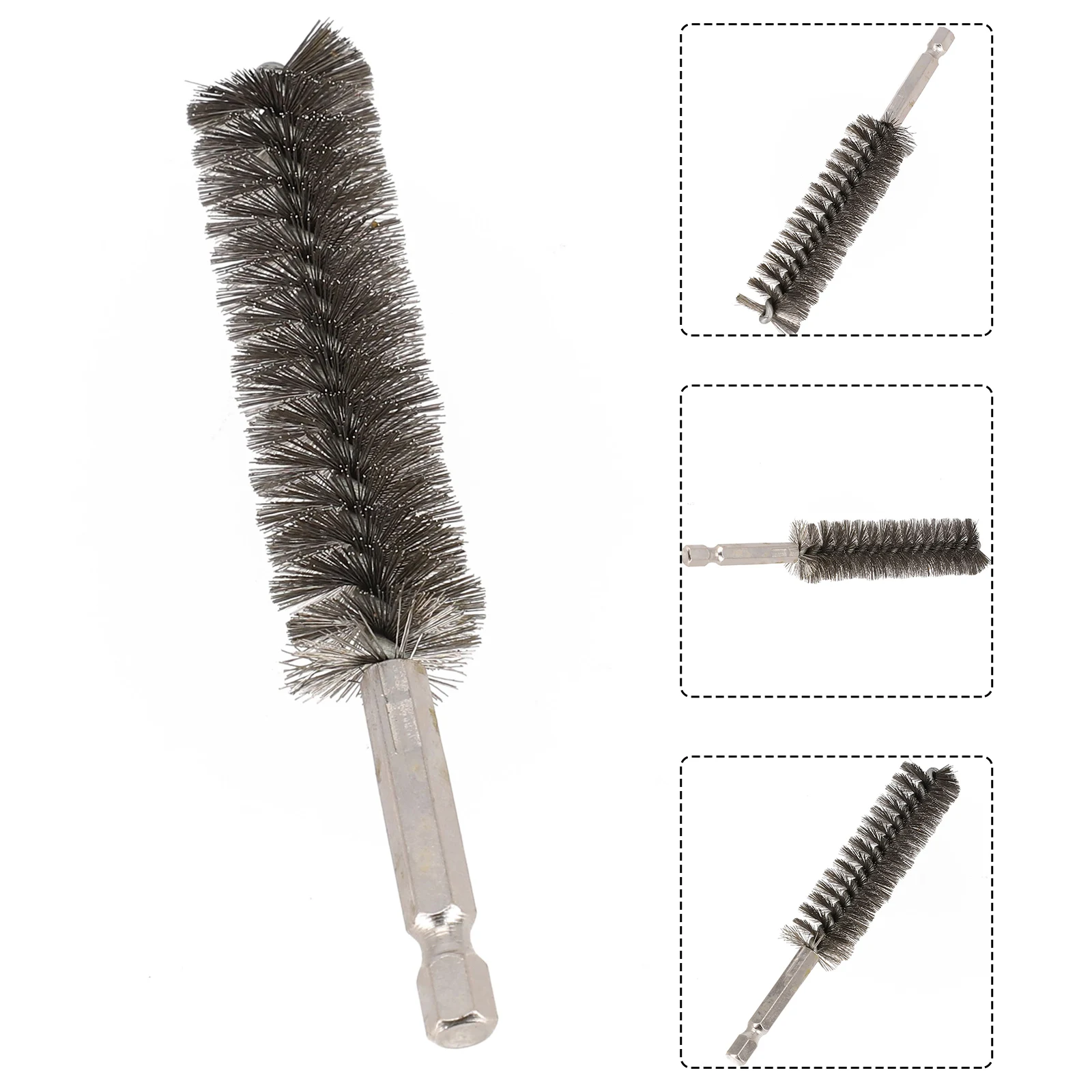 9-25mm Cleaning Brush Wire Tube Machinery Cleaning Brush Rust Cleaner Washing Polishing Tools For Cleaning Polishing Removing