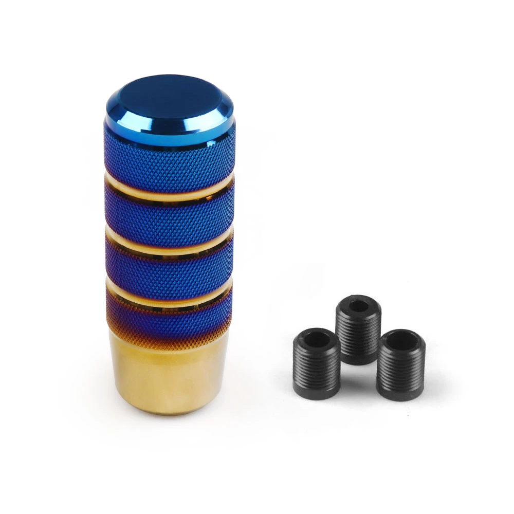 

Универсальная автомобильная нескользящая ручка переключения передач, алюминиевая ручка рычага переключения передач с механической коробкой передач AT MT