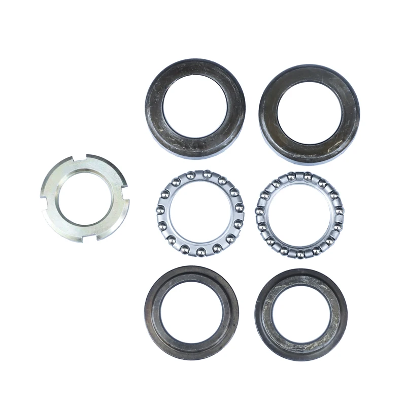 Steering Column Bearing Steering Rod Bearing Seven Piece Set is Applicable For Citycoco China Halei Electric Skateboard Parts