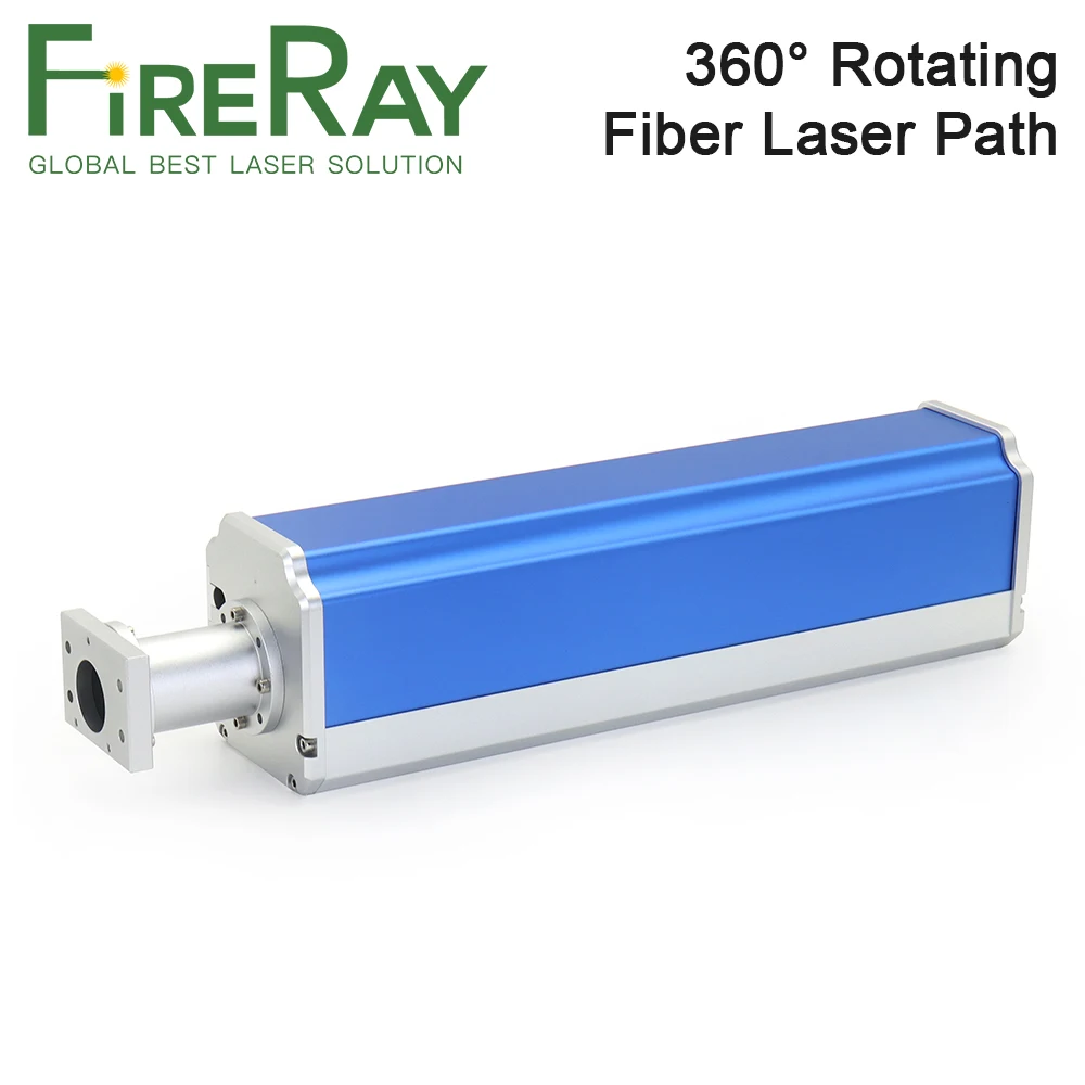 Fireray 360° Rotating Fiber Laser Path 490x99x89mm Fiber Marking Optical System Part for Fiber Laser Marking Machine