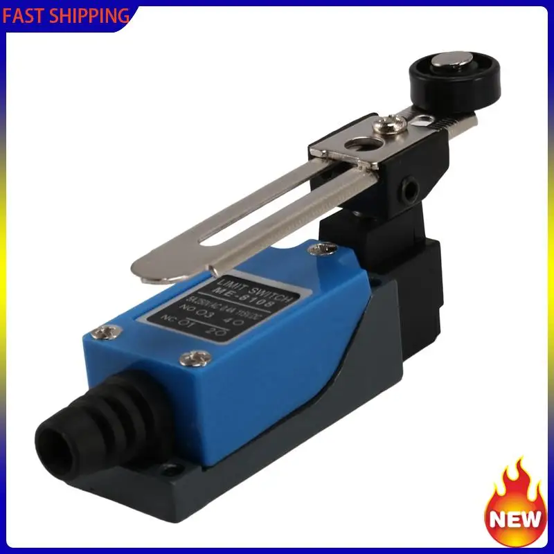 

Especial 5X ME-8108 Momentary Rotary Adjustable Roller Lever Arm Limit Switch