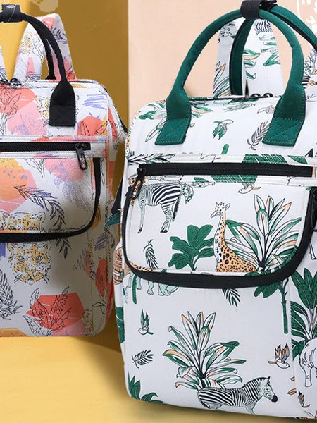 

Lightweight Waterproof Materni Bapa Multi-Functional Handheld Diaper Bag for Outings Mommy Bag Commuter Sle