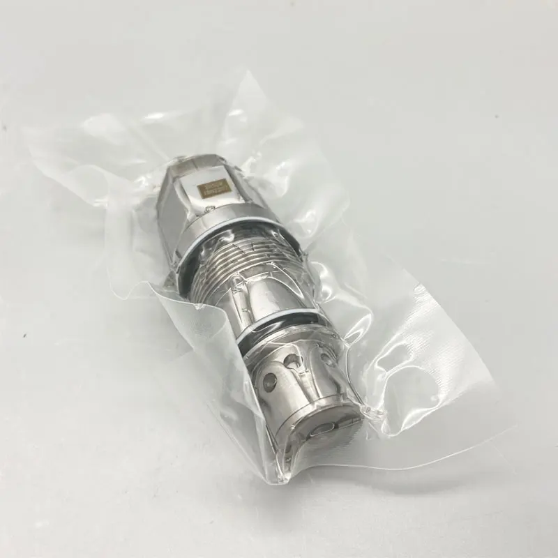 

Детали экскаватора для SY60-8 75-8 95-8 Предохранительный клапан холодочного двигателя