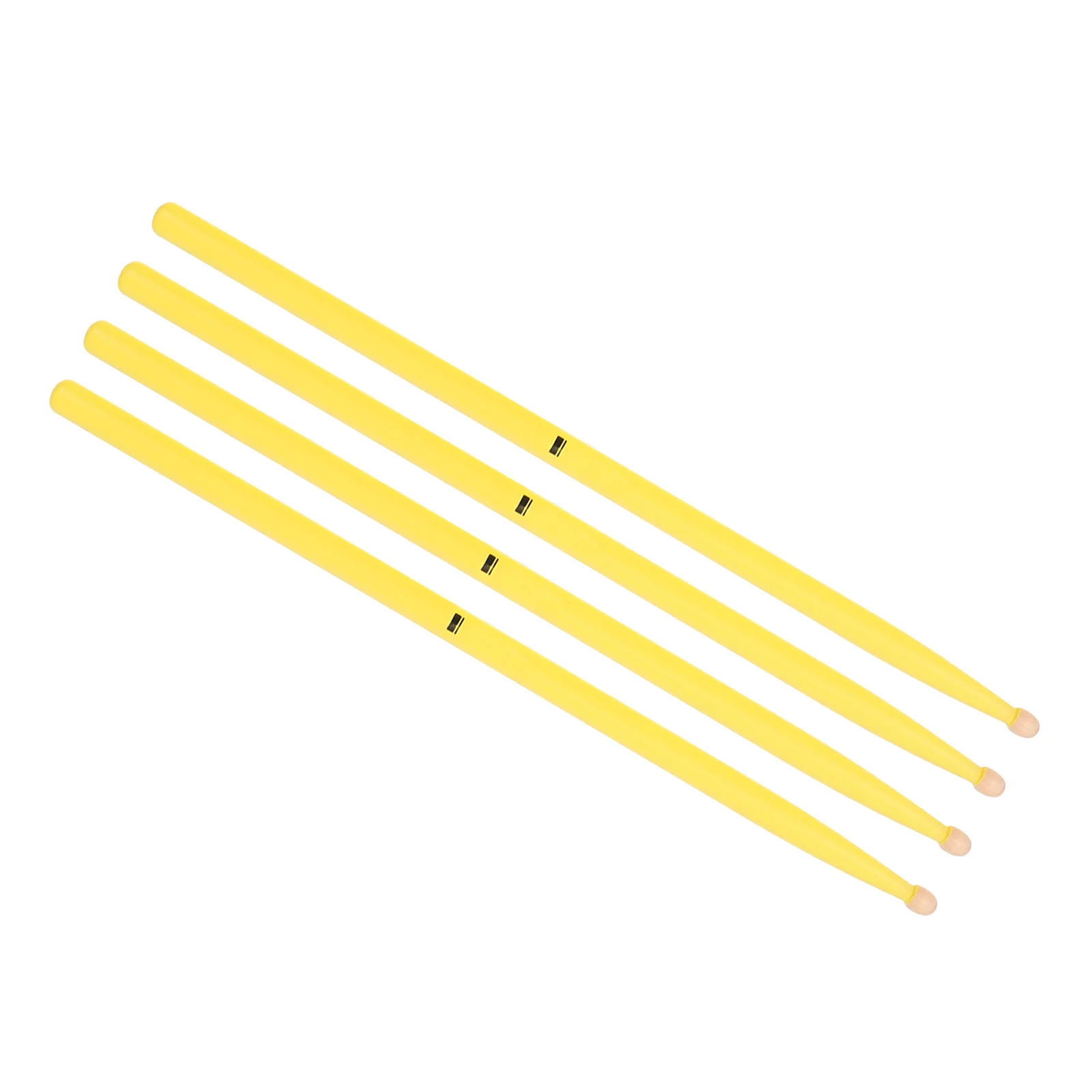 4 Stück bunte Trommelstöcke aus Ahornholz, leicht, rutschfest, langlebig, Percussion-Instrumentenstöcke für Anfänger, verschiedene Stile