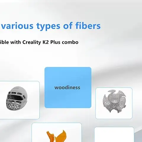 

Модернизированная шестерня для Creality K2 Plus Combo с нанопокрытием из закаленной стали CFS, пятистороннее ведущее колесо, износостойкие детали 3D-принтера